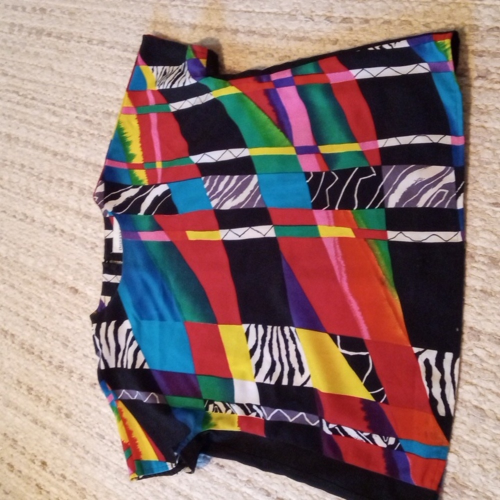 Women's vintage 80's top med/ large